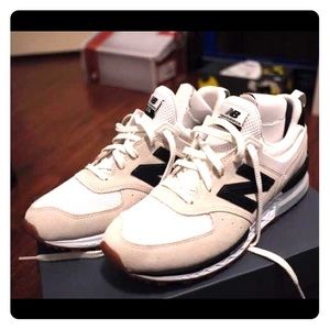 New Balance 574 sport w/ fresh foam